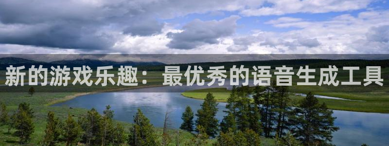 杜邦娱乐网址官网：新的游戏乐趣：最优秀的语音生成工具